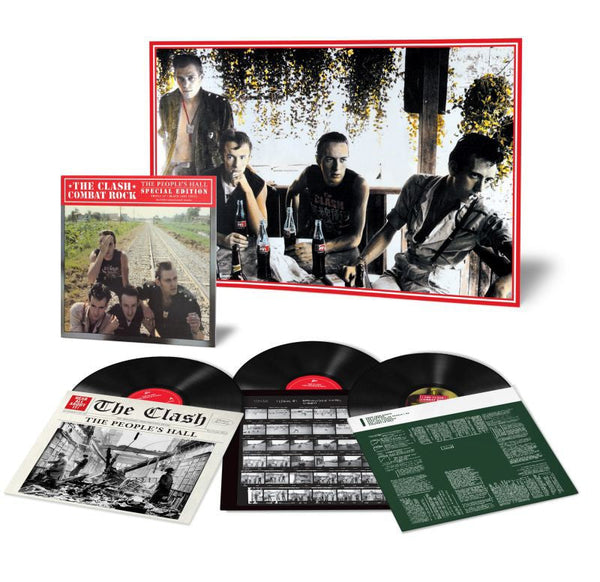 Combat Rock on The Clash bändin vinyyli LP-levy.