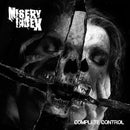 Complete Control on Misery Index bändin vinyyli LP-levy.
