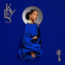 Keys on Alicia Keys artistin vinyyli LP-levy.