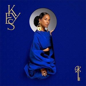 Keys on Alicia Keys artistin vinyyli LP-levy.