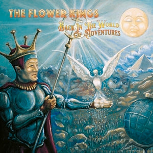 Back In the World of Adventures on The Flower Kings bändin vinyyli LP-levy.