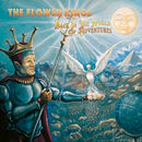 Back In the World of Adventures on The Flower Kings bändin vinyyli LP-levy.