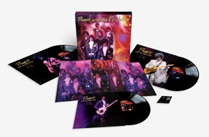 Live on Prince And The Revolution bändin vinyyli LP-levy.