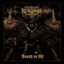 Death To All on Necrophobic bändin vinyyli LP-levy.