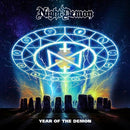 Year Of The Demon on Night Demon bändin vinylli LP-levy.