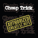 Authorized Greatest Hits on Cheap Trick artistin vinyyli LP-levy.