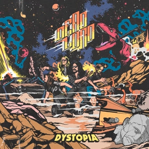 Dystopia EP on Dead Lord bändin vinyyli EP.