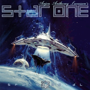 Space Metal on Arjen Anthony Lucassen's Star One bändin vinyyli LP-levy.