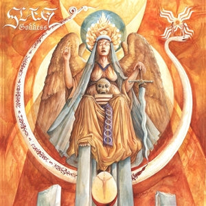 Goddess on Slaegt bändin vinyyli LP-levy.