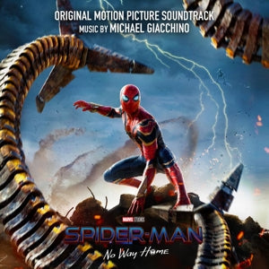 Spider-Man: No Way Home on vinyyli Soundtrack.