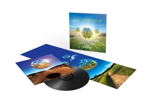Metallic Spheres In Colour on The Orb And David Gilmour bändin vinyyli LP-levy.