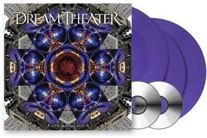 Lost Not Forgotten Archives: Live In NYC 1993 on Dream Theater bändin vinyyli LP-levy.