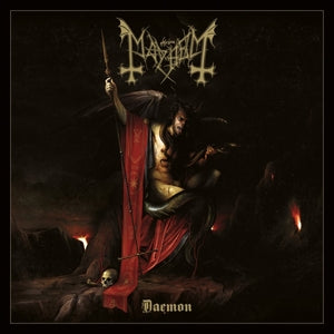 Daemon on Mayhem bändin vinyyli LP-levy.