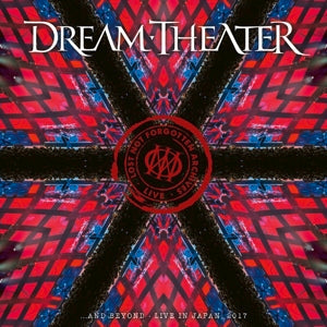 Lost Not Forgotten Archives: ...And Beyond - Live In Japan 2017 on Dream Theater bändin vinyyli LP-levy.