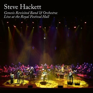 Genesis Revisited Band & Orchestra: Live on Steve Hackett artistin vinyyli LP-levy.