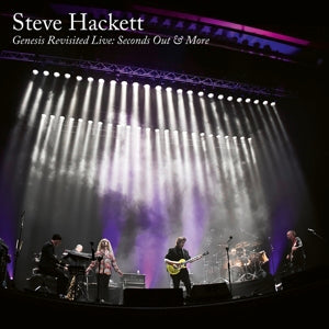 Genesis Revisited Live: Seconds Out & More on Steve Hackett artistin vinyyli LP-levy.