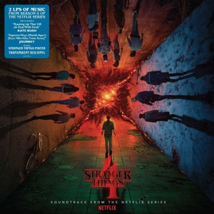 Stranger Things: Soundtrack From the Netflix Series, Season 4 on V/A vinyyli LP-levy.