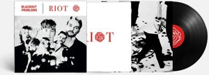 Riot on Blackout Problems bändin vinyyli LP-levy.