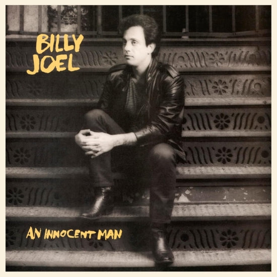 An Innocent Man on Billy Joel artistin vinyyli LP-levy.