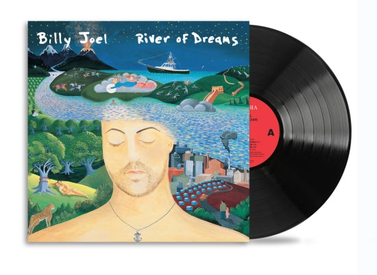 River Of Dreams on Billy Joel artistin vinyyli LP-levy.