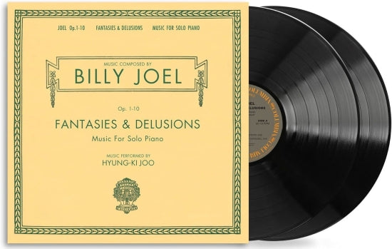 Fantasies & Delusions on Billy Joel artistin vinyyli LP-levy.