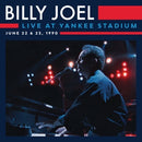 Live At Yankee Stadium on Billy Joel -artistin vinyyli LP-levy.