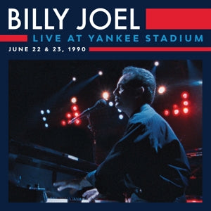 Live At Yankee Stadium on Billy Joel -artistin vinyyli LP-levy.