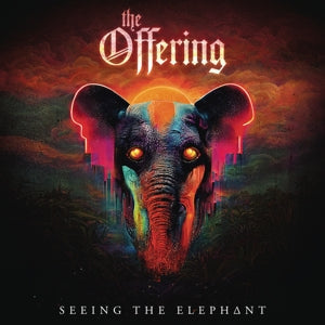 Seeing The Elephant on The Offering bändin vinyyli LP-levy.