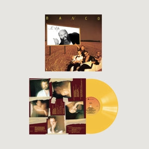 Banco... E Via on Banco Del Mutuo Soccorso bändin vinyyli LP-levy.