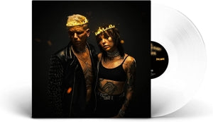 The King And Queen Of Gasoline on Hot Milk bändin vinyyli EP.