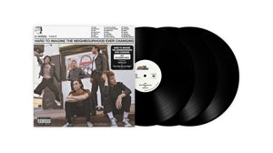 Hard To Imagine The Neighbourhood Ever Changing on The Neighbourhood bändin vinyyli LP-levy.