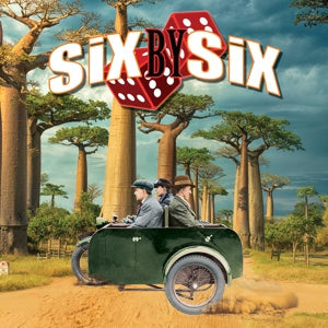 Six By Six on Six By Six bändin vinyyli LP-levy.