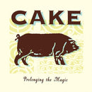 Prolonging The Magic on Cake bändin vinyyli LP-levy.
