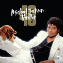 Thriller on Michael Jackson artistin vinyyli LP-levy.