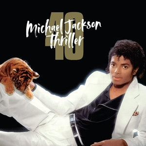Thriller on Michael Jackson artistin vinyyli LP-levy.