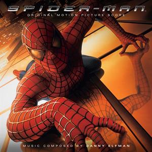 Spider-Man on Soundtrack vinyyli LP-levy.