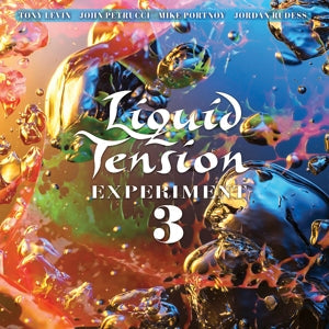 LTE3 on Liquid Tension Experiment bändin vinyyli LP-levy.