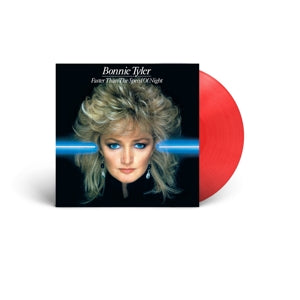 Faster Than The Speed Of Night on Bonnie Tyler artistin vinyyli LP-levy.