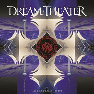 Lost Not Forgotten Archives: Live In Berlin (2019) on Dream Theater bändin vinyyli LP-levy.