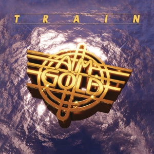 Am Gold on Train bändin vinyyli LP-levy.
