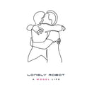 A Model Life on Lonely Robot bändin vinyyli LP-levy.