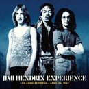Los Angeles Forum - April 26, 1969 on Jimi Hendrix Experience bändin vinyyli LP-levy.