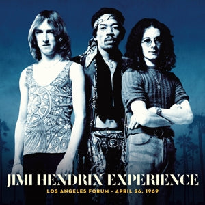 Los Angeles Forum - April 26, 1969 on Jimi Hendrix Experience bändin vinyyli LP-levy.