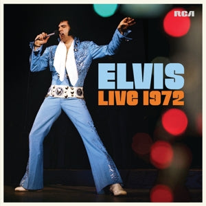Elvis Live 1972 on Elvis Presley artistin vinyyli LP-levy.