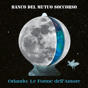 Orlando: Le Forme Dell'Amore on Banco Del Mutuo Soccorso bändin vinyyli LP-levy.