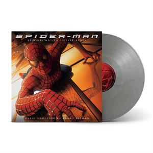 Spider-Man on Soundtrack vinyyli LP-levy.