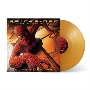 Spider-Man on Soundtrack vinyyli LP-levy.