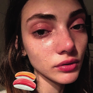 :): on Mr. Gisgard artistin vinyyli LP-levy.