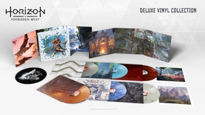 Horizon Forbidden West (Original Soundtrack) on soundtrack vinyyli LP-levyboksi.