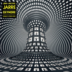 Oxymore on Jean Michel Jarre artistin vinyyli LP-levy.
